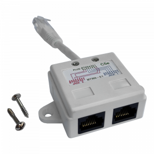 Y-адаптер, 2 телефонных порта